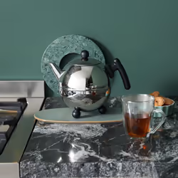 Bredemeijer Duet Bella Single teapot 1500 ml Black, Silver