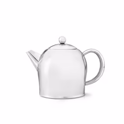 Bredemeijer Minuet Santhee, Single teapot, 1000 ml, Stainless steel, Stainless steel