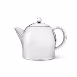 Bredemeijer Minuet Santhee, Single teapot, 1400 ml, Stainless steel, Stainless steel