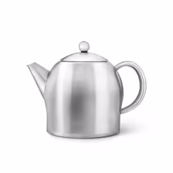 Bredemeijer Minuet Santhee, Single teapot, 1400 ml, Stainless steel, Stainless steel