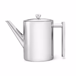 Bredemeijer 6151MS, Single teapot, 1.2 ml, Silver, Stainless steel, 240 mm, 121 mm