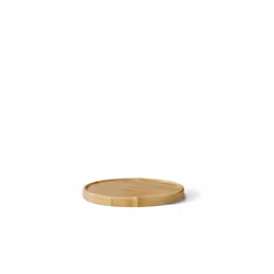 Bredemeijer B0005 drink coaster Bamboo Round