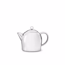 Bredemeijer Minuet Santhee, Single teapot, 500 ml, Stainless steel, Stainless steel, Infuser filter, Stainless steel