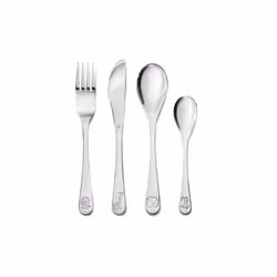 Zilverstad Miffy Zoo flatware set 4 pc(s) Silver