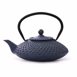 Bredemeijer Xilin, Single teapot, 1250 ml, Blue, Cast iron