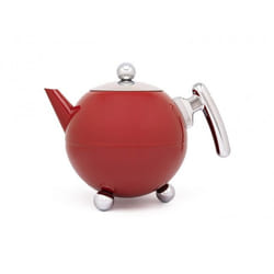 Bredemeijer Duet Bella Ronde Single teapot 1200 ml Red