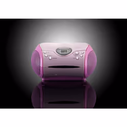 Lenco SCD-24 Digital FM Pink - Additional view 4