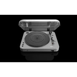Lenco L-85 Belt-drive audio turntable Silver Semi Automatic