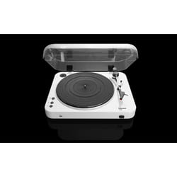 Lenco L-85 Belt-drive audio turntable White Semi Automatic