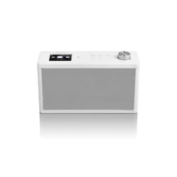 Lenco KCR-2014 radio Internet Digital White