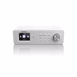Lenco KCR-2014 radio Internet Digital White