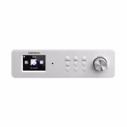 Lenco KCR-2014 radio Internet Digital White - Additional view 4