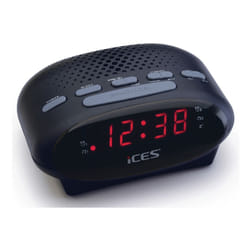 Ices ICR-210 Clock Black