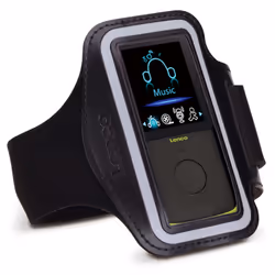 Lenco PODO-153 MP3 player 4 GB Black, Lime - Additional view 3