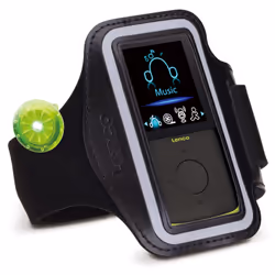 Lenco PODO-153 MP3 player 4 GB Black, Lime - Additional view 4