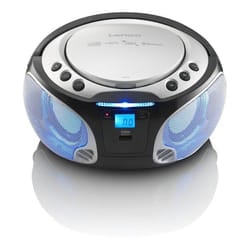 Lenco SCD-550 Digital 3.6 W FM Silver MP3 playback