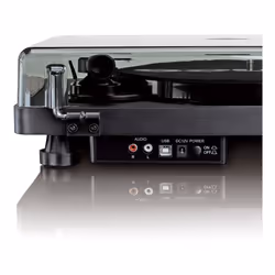 Lenco L-30BK audio turntable Belt-drive audio turntable Black Semi Automatic - Additional view 6