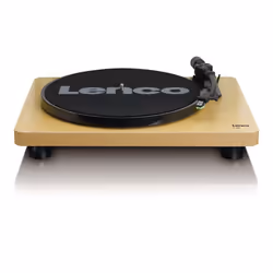 Lenco L-30 Belt-drive audio turntable Wood Semi Automatic - Additional view 4
