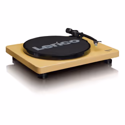 Lenco L-30 Belt-drive audio turntable Wood Semi Automatic - Additional view 5