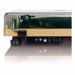 Lenco L-30 Belt-drive audio turntable Wood Semi Automatic - Additional view 6