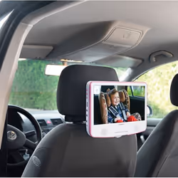 Lenco DVP-910 Portable DVD player Convertible 22.9 cm (9") Black, Pink - Additional view 4