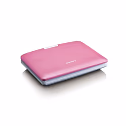 Lenco DVP-910 Portable DVD player Convertible 22.9 cm (9") Black, Pink - Additional view 6