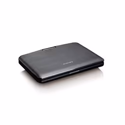 Lenco DVP-1010 Portable DVD player Convertible 25.4 cm (10") 1024 x 600 pixels Black - Additional view 4