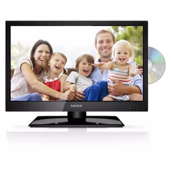 Lenco DVL-1962 48.3 cm (19") HD Black