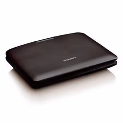 Lenco DVP-901 Portable DVD player Tabletop 22.9 cm (9") Black - Additional view 2