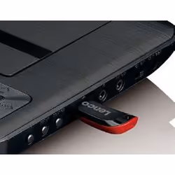 Lenco DVP-901 Portable DVD player Tabletop 22.9 cm (9") Black - Additional view 3