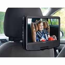 Lenco DVP-901 Portable DVD player Tabletop 22.9 cm (9") Black - Additional view 4