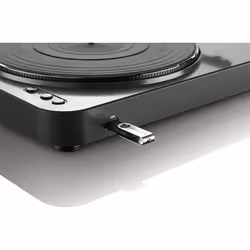 Lenco LBT-120BK audio turntable Belt-drive audio turntable Black Semi Automatic - Additional view 4