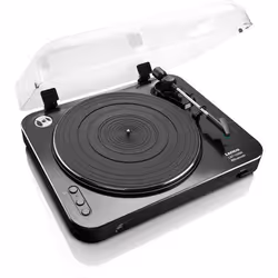 Lenco LBT-120BK audio turntable Belt-drive audio turntable Black Semi Automatic - Additional view 5