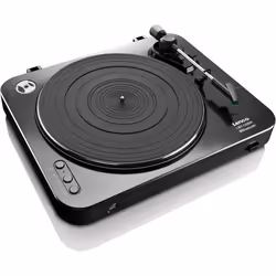 Lenco LBT-120BK audio turntable Belt-drive audio turntable Black Semi Automatic - Additional view 6