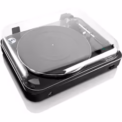 Lenco LBT-120BK audio turntable Belt-drive audio turntable Black Semi Automatic - Additional view 7