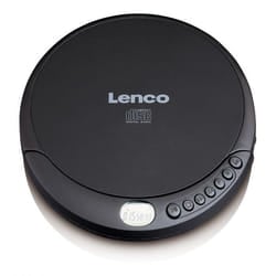 Lenco CD-010 CD player Portable CD player Black