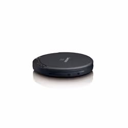 Lenco CD-010 CD player Portable CD player Black
