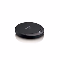 Lenco CD-010 CD player Portable CD player Black