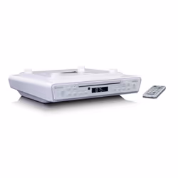 Lenco KCR-150 Wall mounted Digital White - Additional view 2