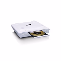 Lenco KCR-150 Wall mounted Digital White - Additional view 3