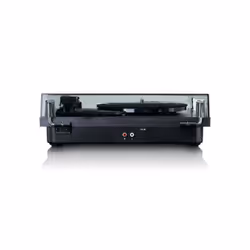 Lenco LS-10 Belt-drive audio turntable Black Semi Automatic - Additional view 6