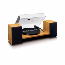 Lenco LS-300 Belt-drive audio turntable Black, Wood - Additional view 5