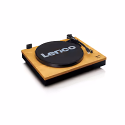 Lenco LS-300 Belt-drive audio turntable Black, Wood - Additional view 7
