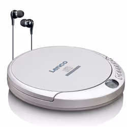 Lenco CD-201 CD player Portable CD player Silver - Additional view 5