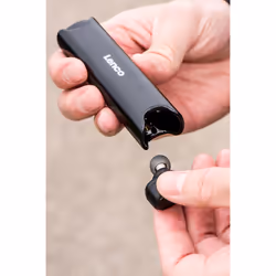 Lenco EPB-440 Headset Wireless In-ear Micro-USB Bluetooth Black - Additional view 2