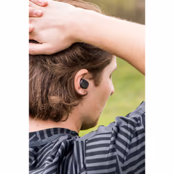 Lenco EPB-440 Headset Wireless In-ear Micro-USB Bluetooth Black - Additional view 3