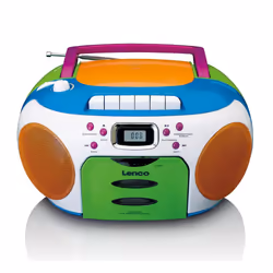 Lenco SCD-971 CD player Personal CD player Multicolour - Additional view 2
