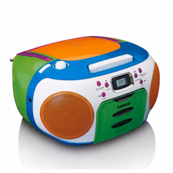 Lenco SCD-971 CD player Personal CD player Multicolour - Additional view 3