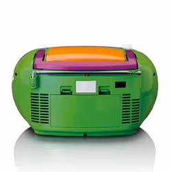 Lenco SCD-971 CD player Personal CD player Multicolour - Additional view 4