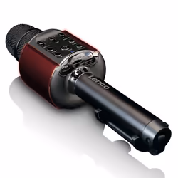 Lenco BMC-090 Black Karaoke microphone - Additional view 4